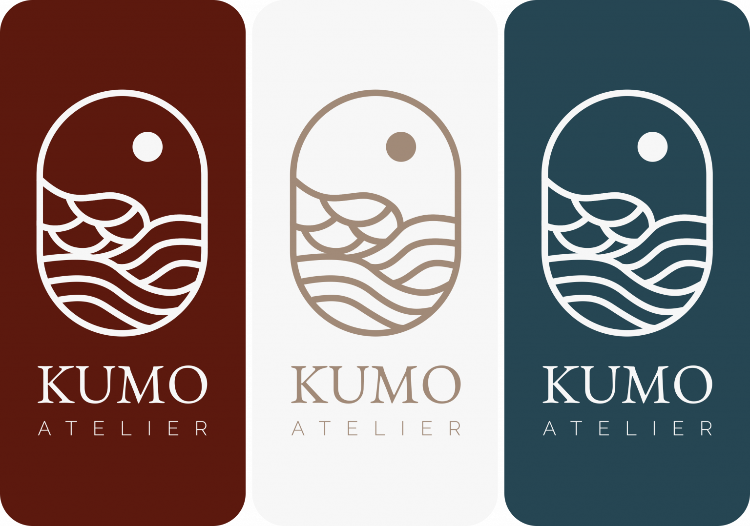 Identité visuelle de KUMO atelier