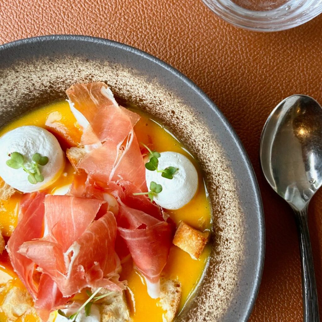 Photographie pour le restaurant MetSaveurs