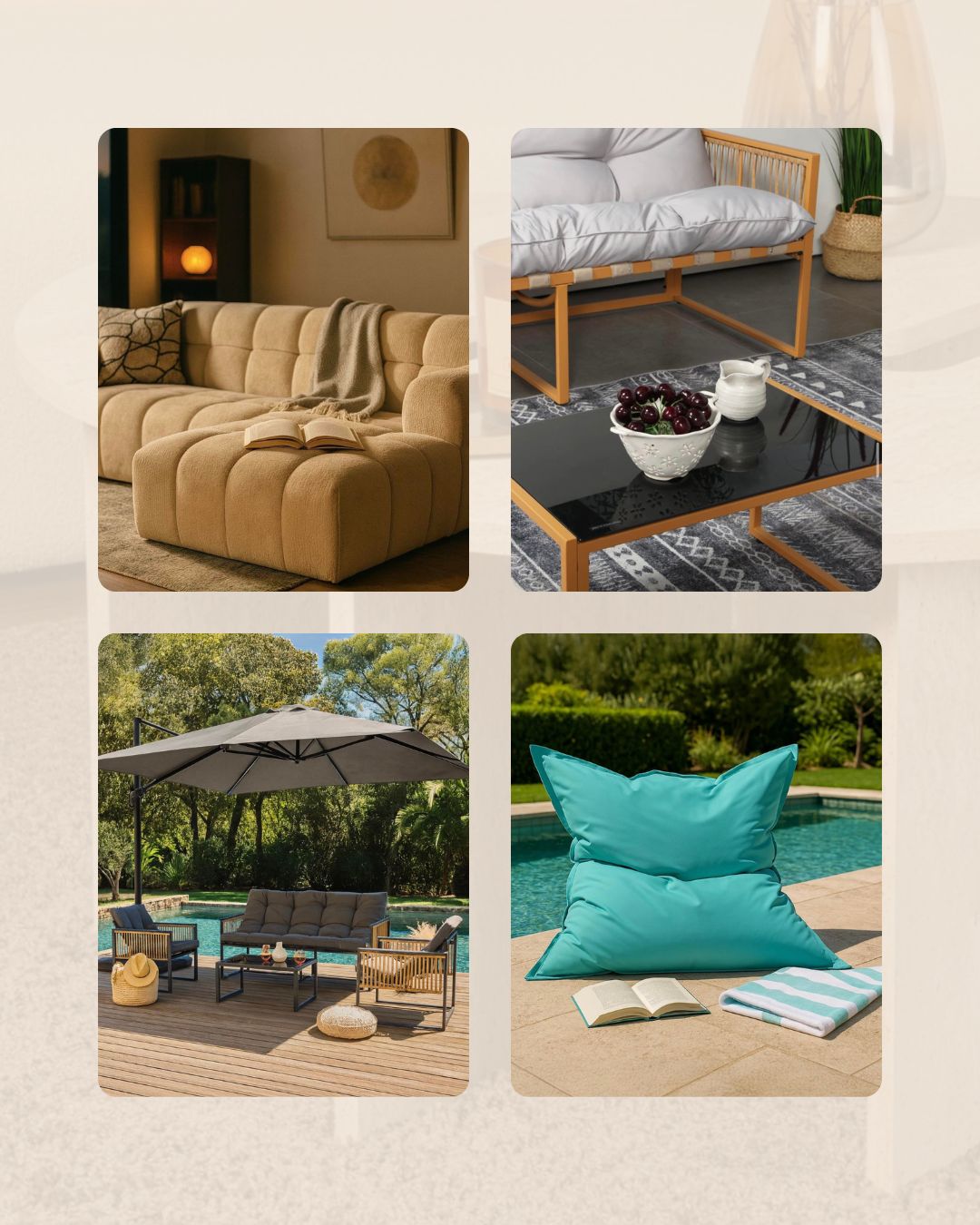 Aperçu du feed Instagram